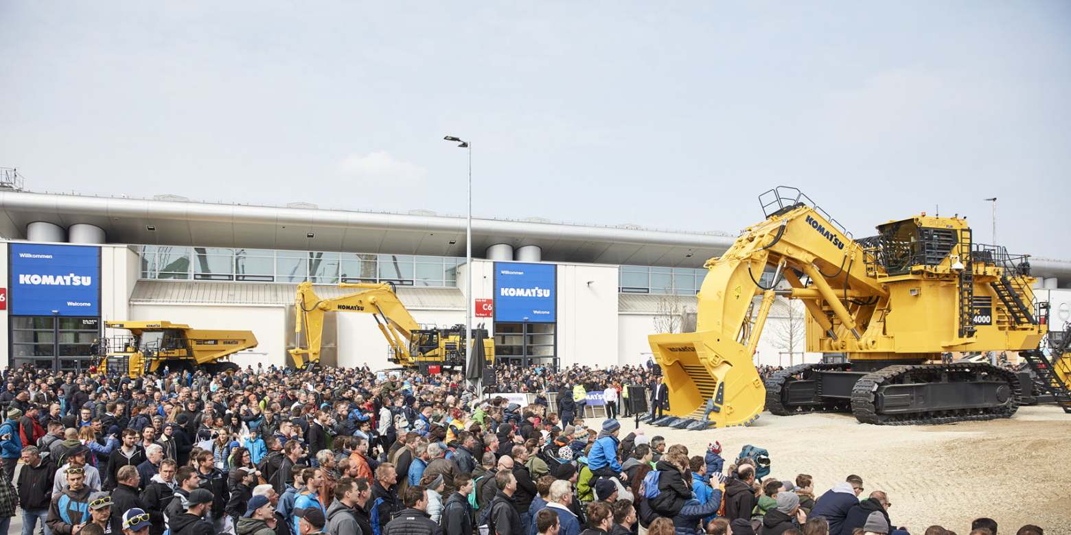 Bouwmachines Bauma 2022 Bauma 2022